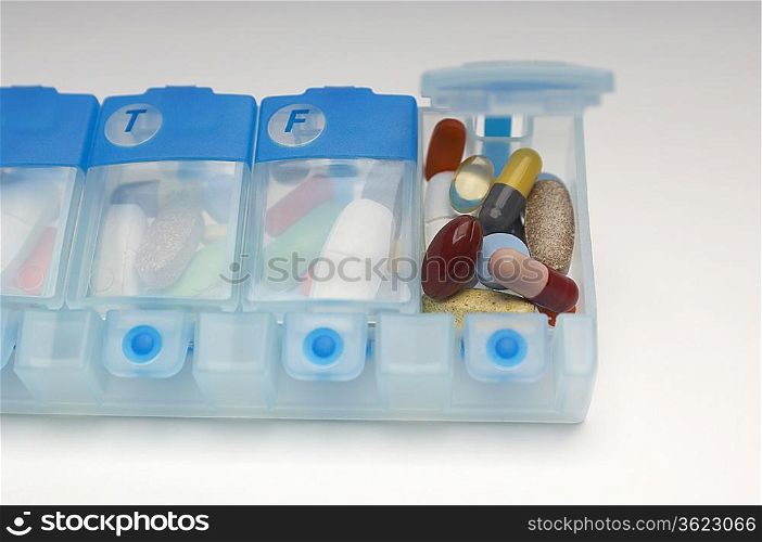 Container of medication