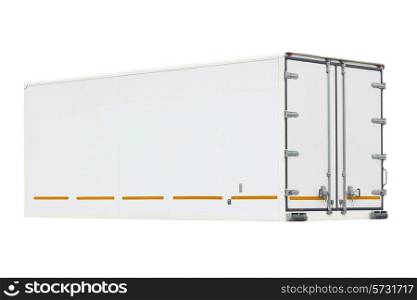 container on a white background.