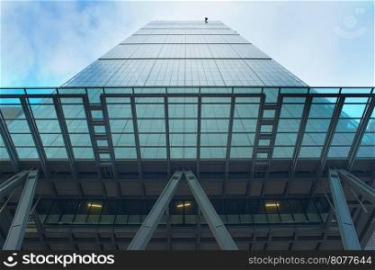 Contemporary Buildings in city of London
