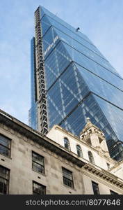 Contemporary Buildings in city of London