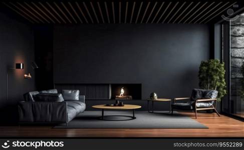 Contemporary Stylish Interior Home Background