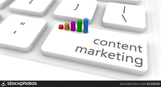 Content Marketing as a Fast and Easy Website Concept. Content Marketing