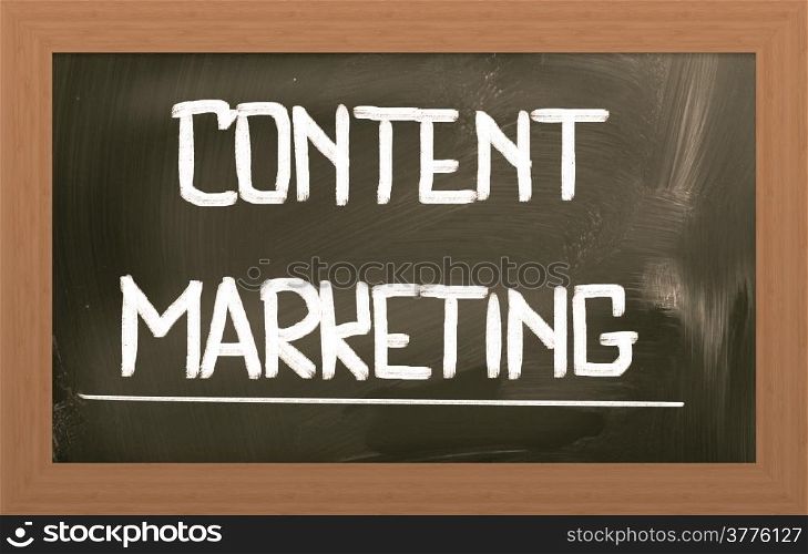 Content Marketing Concept