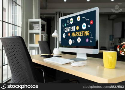 Content marketing for modish online business and e-commerce marketing strategy. Content marketing for modish online business and e-commerce