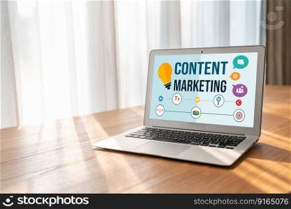 Content marketing for modish online business and e-commerce marketing strategy. Content marketing for modish online business and e-commerce