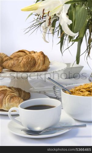 Continental breakfast selection item