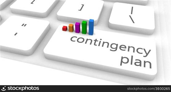 Contingency Plan as a Fast and Easy Website Concept. Contingency Plan