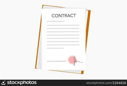 Contract. Contract template for web landing page, banner, presentation, social media. Analyzing personnel data. Recruitment, concept of human resources management. Contract. Contract template for web landing page, banner, presentation, social media. Analyzing personnel data. Recruitment, concept of Human Resources
