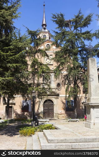 Convent Church of las Bernardas, Alcala de Henares, Spain