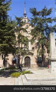 Convent Church of las Bernardas, Alcala de Henares, Spain
