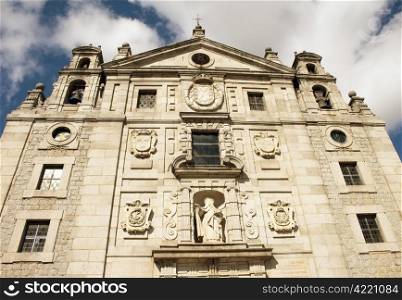 Convent of Santa Teresa in Avila /Spain/