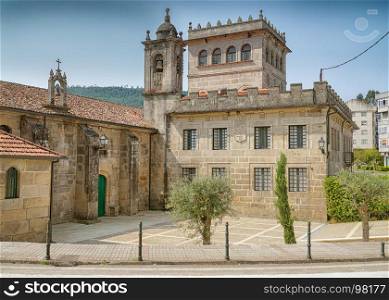 Convento de Vilavella on the Camino de Santiago trail, Redondela, Spain
