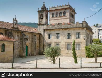 Convento de Vilavella on the Camino de Santiago trail, Redondela, Spain