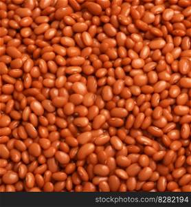 Cooked beans. Baked tomato meal. Generate Ai. Cooked beans. Generate Ai