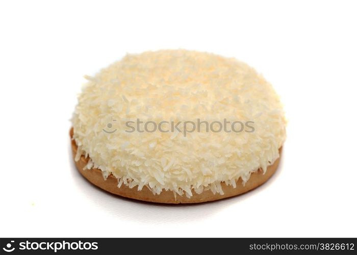 Cookie isolated on white