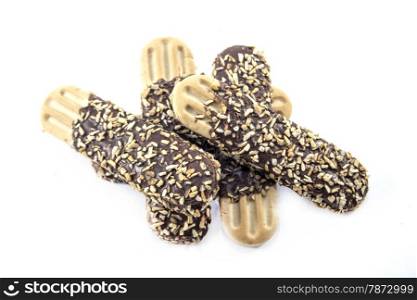 cookies biscuits. cookies biscuits. Isolated on a white background
