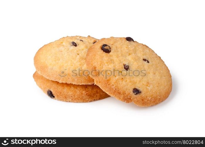 Cookies. Cookies collection on a white background