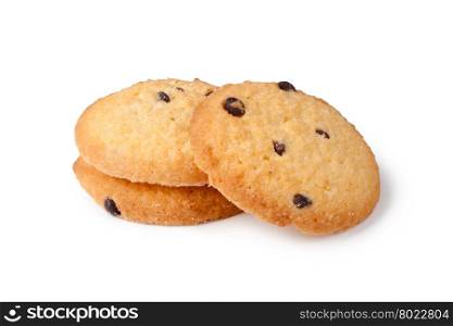 Cookies. Cookies collection on a white background