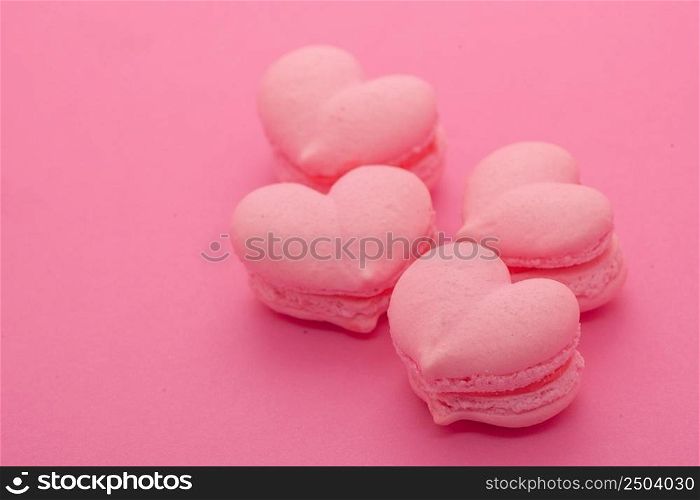 cookies in the shape of hearts pink. cookies in the shape of hearts