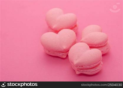 cookies in the shape of hearts pink. cookies in the shape of hearts