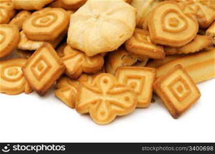 cookies isolated on a white