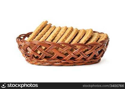 cookies isolated on a white