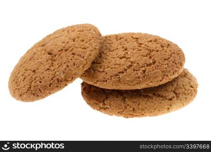 cookies isolated on the white