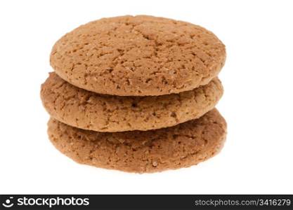 cookies isolated on the white