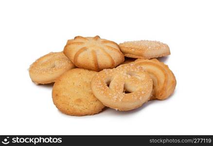 cookies isolated on white background. cookies