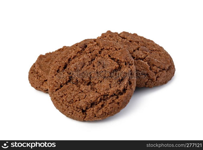 cookies isolated on white background. cookies