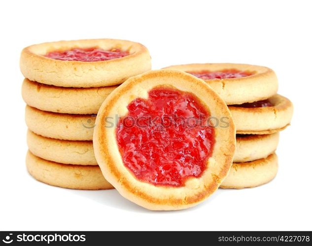 Cookies isolated on white background. Cookies