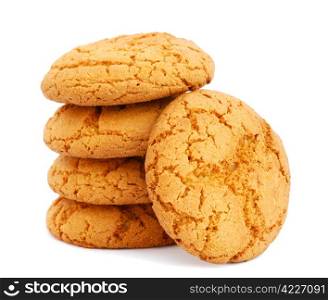 Cookies isolated on white background. Cookies