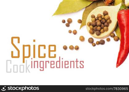 Cooking ingredients,spice