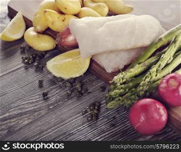 Cooking Ingredients With Cod Fillets