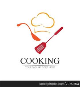 cooking logo symbol illustration design template
