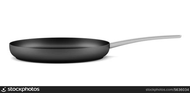 cooking pan isolated on white background