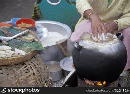 Cooking Traditional Food