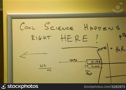Cool science happens right here!