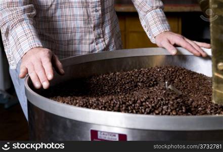 Cool the Coffee Beans Roasting Machine