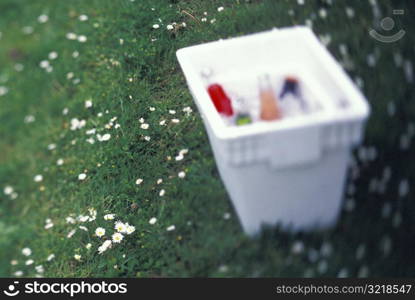 Cooler Full of Soda