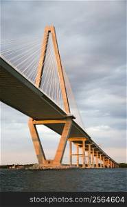 Cooper River Bridge in Charleston, South Carolina.