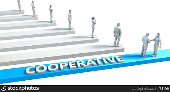 Cooperative as a Skill for A Good Employee. Cooperative