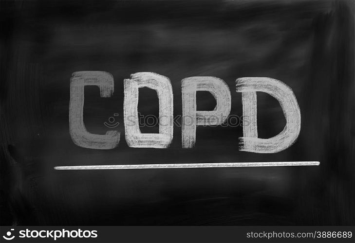 COPD Concept