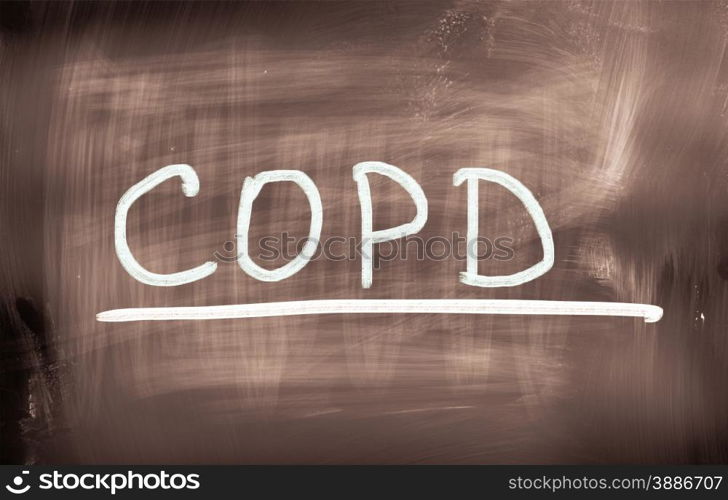 COPD Concept