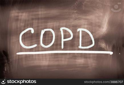 COPD Concept