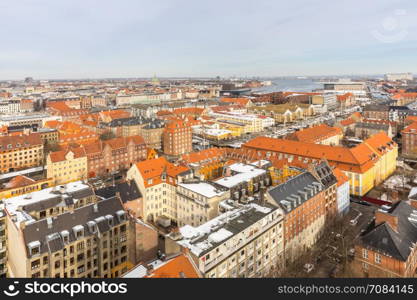 Copenhagen Aerial view of Denmark
