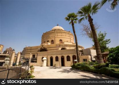 Coptic Christians church in Cairo Egypt