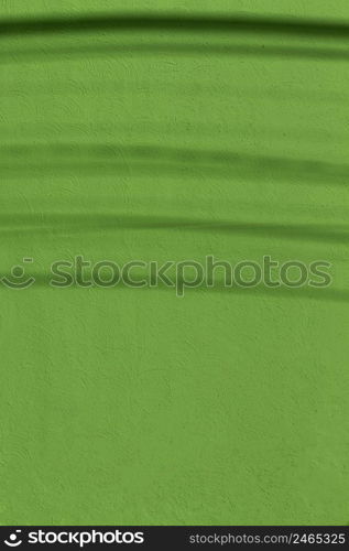 copy space painted green concrete wall