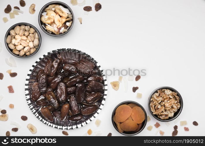 copy space snacks ramadan day celebration. Beautiful photo. copy space snacks ramadan day celebration