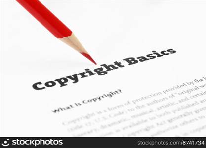 Copyright basics